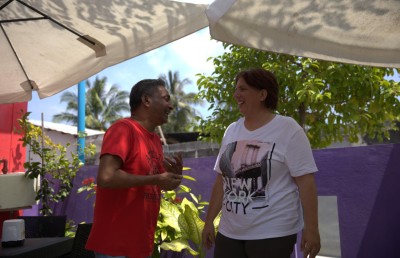 ބުރޫނާ އަށް ފުރަތަމަ ނަޒަރުން ރާއްޖެ ދެކެ ވެވުނު ލޯބި ދޫކޮށް ނުދެވުނު!