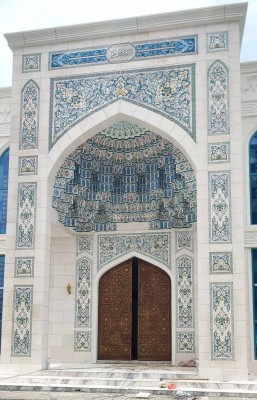 އެންމެންނަށް މި މިސްކިތުން ތަފާތު ރީތިކަމެއް