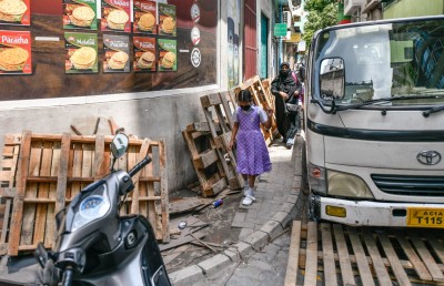 ފޮޓޯ ސްޓޯރީ: ޕާކިން ޒޯންތައް ޕެލެޓްތަކުން ފުރިފައި!