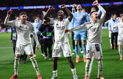 ވީއޭއާރު މެދުވެރިވެ އެތުލެޓިކޯގެ ޕެނަލްޓީ ހުއްޓުވައި ރެއާލް ކުއާޓާ އަށް