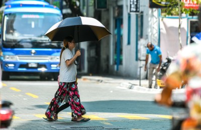 އިހުސާސްކުރެވޭ ހޫނުމިން ވަރަށް ބޮޑަށް މައްޗަށް ދާން ފަށައިފި