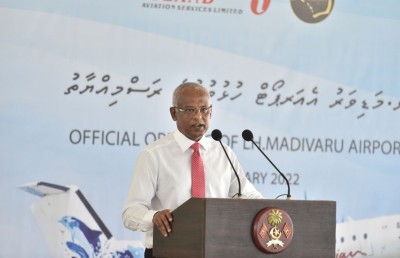 މަޑިވަރު އެއާޕޯޓް ހުޅުވައިފި، ޓިކެޓެއް 1،029ރ. އަށް