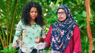 ފެޒޫއާ އެކު "މިހާރު" ބަދިގެ: ތޮއްޑޫގެ ބޮށި މަސްހުނި