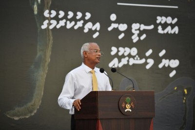 ބިން ހިއްކުމުގެ މަޝްރޫއު ގުޅެނީ އައްޑޫގެ ޓޫރިޒަމް ތަރައްގީއާ: ރައީސް