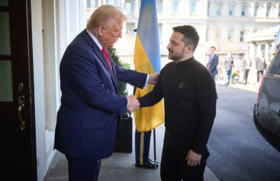 ވަގުތީ ގޮތުން ހަމަލާ ހުއްޓާލަން ޔޫކްރެއިނުން އެއްބަސްވުމުން އެމެރިކާގެ އަސްކަރީ އެހީ އަލުން ދެނީ