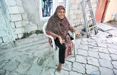 ގެއްލުނު ފަޔާ އެކު އެހީތެރިކަމުގެ އަތެއް ވެސް ނެތް!