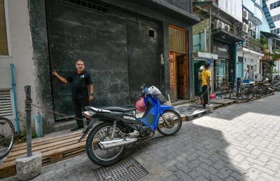 ފޮޓޯ ސްޓޯރީ: ޕާކިން ޒޯންތައް ޕެލެޓްތަކުން ފުރިފައި!