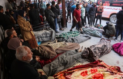 ޣައްޒާ އަށް އިޒްރޭލުން ދޭ ލާއިންސާނީ އުދުވާނުތައް ހުއްޓުވަން ރާއްޖޭން ދުނިޔެ އަށް ގޮވާލައިފި