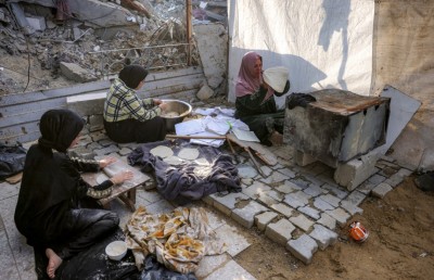 ޣައްޒާގައި އެހީގެ މަސައްކަތް ނުކުރެވޭ ހިސާބަށް ހިނގައްޖެ