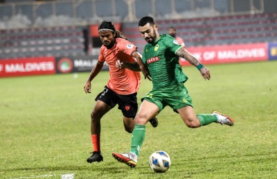 ޓާނާ ޖެހި ގޯލާއެކު މާޒިޔާއިން އީގަލްސް ބަލިކޮށްފި