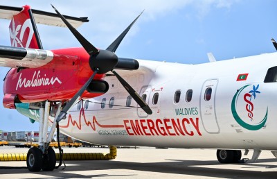 އެއާ އެމްބިއުލާންސުން 1،000 ބަލިމީހުން އުފުލި: އަމީން