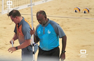 އޭޝިއާގެ ބީޗް ވޮލީ ޓްއާގެ ފިލިޕީންސް މުބާރާތުގެ އެންމެ އިސް ޑެލިގޭޓަކަށް ހުސައިން