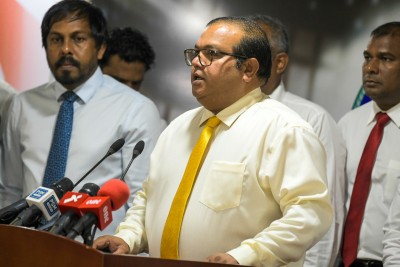 ކެތް ކުރެވޭނީ ވަކި ވަރަކަށް، ނަޝީދަށް އޮތް އިޙްތިރާމް ގެއްލިއްޖެ: އަސްލަމް