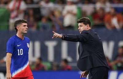 އެމެރިކާއިން ވޯލްޑް ކަޕް ކާމިޔާބުކުރަން ޓްރަމްޕް ބޭނުންވާތީ ޕޮޗެޓިނޯ ޕްރެޝަރަށް