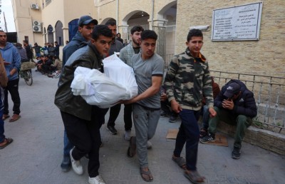 ޣައްޒާ އަށް އިޒްރޭލުން ދޭ ލާއިންސާނީ އުދުވާނުތައް ހުއްޓުވަން ރާއްޖޭން ދުނިޔެ އަށް ގޮވާލައިފި