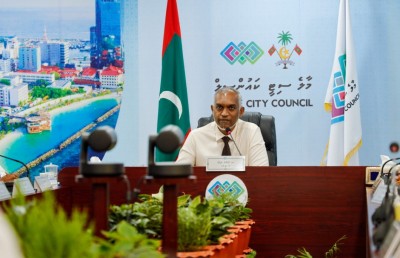 މޭޔަރުގެ އަމާޒަކީ ރޯދަމަސް ފެށެންވާއިރަށް ޕެލެޓްތައް ނެގުން