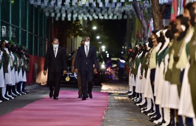 އަހުމަދިއްޔާގެ އެންމެ ބޮޑު ކާމިޔާބީއަކީ ގައުމަށް ބޭނުންތެރި ދަރިންތަކެއް ބިނާކޮށްދިނުން: ރައީސް