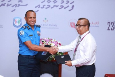 އިންތިޚާބުގައި އިލެކްޝަނާ އެކު މަސައްކަތްކުރަން ފަސް މުއައްސަސާއަކުން ސޮއިކޮށްފި
