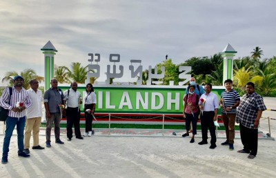 ޓްރީޓޮޕުން ނިލަންދޫގައި ހެލްތު ކޭމްޕެއް ބާއްވައިފި