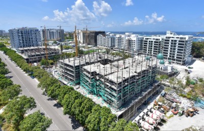 ރީތިގަސް ޓަވަރުތައް ހަދާނީ ވިއްކައިގެން ލިބޭ ފައިސާ އިން