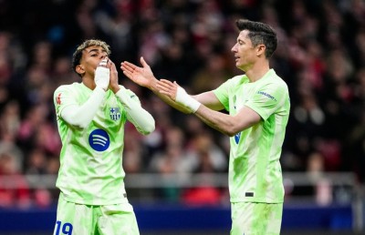 އެތުލެޓިކޯއާ ދެކޮޅަށް ފަހު 20 މިނެޓްގައި ނަތީޖާ އަނބުރާލައި ބާސާ އަލުން އެއް ވަނަ އަށް