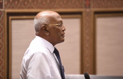 ތިނަދޫ ޓާޝަރީ ހޮސްޕިޓަލް އަޅަން ކުވެއިތު ފަންޑުން ލޯނު ހަމަޖެހިއްޖެ: ނަސީމް