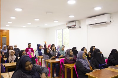 ޒިކުރާ ކޮލެޖުގެ ކެރިއާ ގައިޑެންސް ފެއާ ބާއްވަނީ