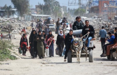 އިޒްރޭލު ސިފައިން އަލުން ޣައްޒާއަށް އަރައި "ފަހުގެ އިންޒާރު" ދިފި