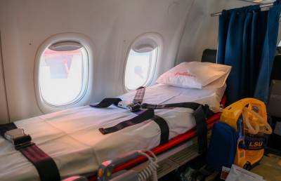 އެއާ އެމްބިއުލާންސުން 1،000 ބަލިމީހުން އުފުލި: އަމީން