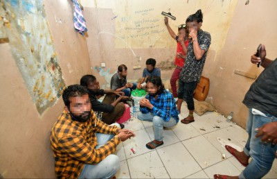 "ޑްރަގް ކެފޭ" ތަކުން އާއްމުކޮށް ހިދުމަތް ހޯދާ 1،000 އަށް ވުރެ ގިނަ ދިވެހިން އުޅޭ: ފުލުހުން