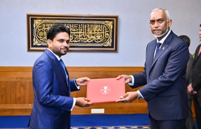 ސުޕްރީމް ކޯޓުގެ ފަނޑިޔާރަކަށް ޝަހީދު އައްޔަންކުރައްވައިފި