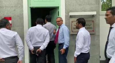 މޮރިޝަސްއަށް ފޮނުވި ސިޓީ ހޯދަން އިދިކޮޅު އިއްތިހާދުން ރައީސް އޮފީހަށް