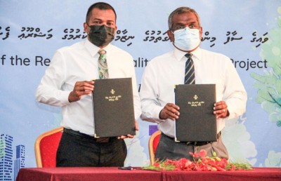 އައްޑޫގެ ވައިގެ ސާފުކަން ދެނެގަންނަ ސެންސަރެއް ހަރުކޮށްފި