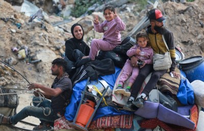 އިޒްރޭލު ސިފައިން އަލުން ޣައްޒާއަށް އަރައި "ފަހުގެ އިންޒާރު" ދިފި