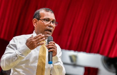 އެމްއެމްޕީއާރުސީގެ މައްސަލަ ތަހުގީގުކުރަން ބޭރުގެ ބަޔަކާ ހަވާލުކުރަން ވަރަށް އެދުނިން: ނަޝީދު