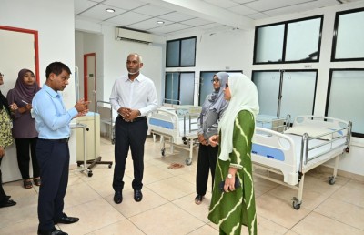 ތެލެސީމިއާއާ ގުޅޭ ކަންބޮޑުވުންތައް ވަގުތުން ހައްލު ކުރަން ރައީސްގެ ހާއްސަ އެންގެވުންތަކެއް!