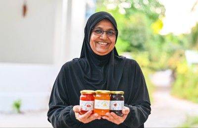 ފެޒޫއާ އެކު މިހާރު ބަދިގެ: ތޮއްޑޫ ތިއްތަގެ ޖޭމުން ޕޭންކޭކް