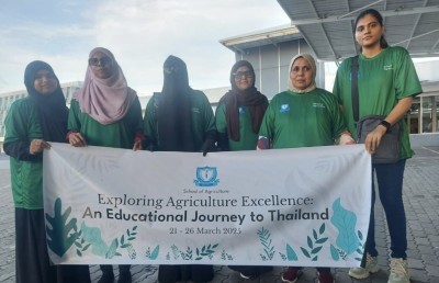 އެމްއައި ކޮލެޖުގެ ދަރިވަރުން ދަނޑުވެރިކަމާ ގުޅޭ އަމަލީ ތަޖުރިބާ ހޯދަން ތައިލެންޑަށް ފުރައިފި