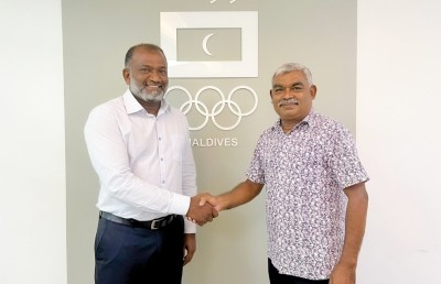 އޭޝިއަން ގޭމްސްގައި ރާއްޖޭގެ ޗެފް ޑި މިޝަނަކަށް ހުސައިން މުހައްމަދު