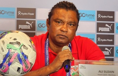 ތިން އަހަރު ކުރިއަށްވުރެ ޓީމުގެ ހާލަތު މިހާރު ރަނގަޅު: ސުޒޭން