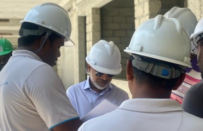 ހުުޅުމާލެ 2 ގައި އަޅާ 1،700 ދަރިވަރުންގެ ޖާގައިގެ ސްކޫލުގައި އަންނަ އަހަރު ކިޔަވައިދޭން ފަށަނީ