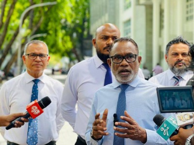 ރިޔާސީ އިންތިޚާބު ވަގަށް ނަގަން ގައުމު އޮތީ ހުއްޓުމަކަށް ގެނެސްފައި: އަދުރޭ