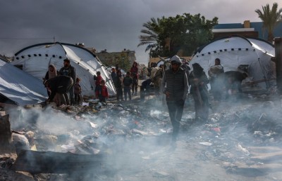 ތިން ދުވަސްތެރޭ ޣައްޒާއިން 600 މަރު، ހަމަލާތައް އަދިވެސް ވަރުގަދަކުރަނީ