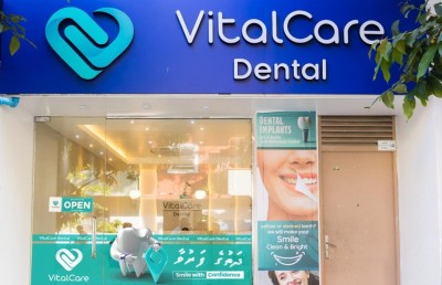 "ވައިޓަލް ކެއާ" ގެ ޑެންޓަލް ކްލިނިކެއް ހުޅުމާލެ އަށް