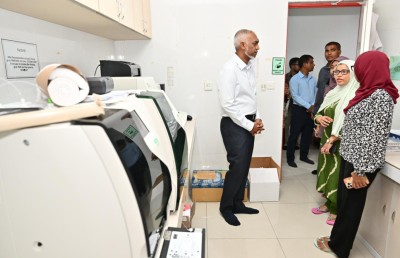 އިހުމާލުވި މައްސަލާގައި ތެލެސީމިއާ ސެންޓަރުގެ ބައެއް ވެރިން މަގާމުން ވަކިކޮށްފި