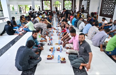 ޖަމާއަތުގައި ރޯދަވީއްލުމާއި އާއިލީ އިޖުތިމާއީ ގުޅުން ބަދަހިވުން