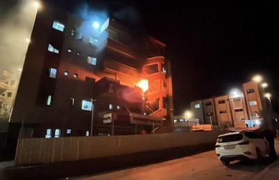 ޒަހަމްވެގެން ފަރުވާ ހޯދަން ހޮސްޕިޓަލަށް ވަނުމުން އެތަނަށް ވެސް އިޒްރޭލުން ބޮން އަޅައިފި