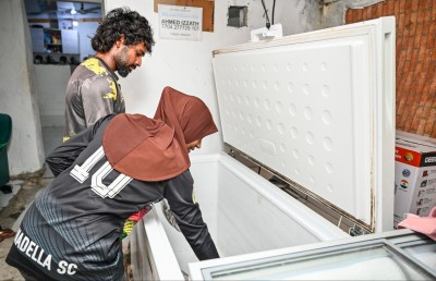 ހަގީގީ މަސްވެރި އާއިލާއެއް، ފޫހިވީމާ ވެސް ފެންނަނީ ލޯންޗު