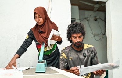 ހަގީގީ މަސްވެރި އާއިލާއެއް، ފޫހިވީމާ ވެސް ފެންނަނީ ލޯންޗު