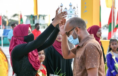 ފައްޔާޒަށް ރައީސަށް ކިޔާ ވަރުގެ ހޫނު މަރުހަބާއެއް!